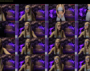 angeellina — 28 minute Chaturbate female cam show recording, 720p, Feb 21, 2023