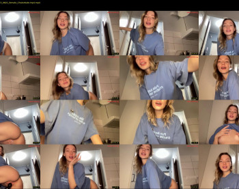 angel_from_sky — 28 minute Chaturbate female cam show recording, 720p, Feb 21, 2023
