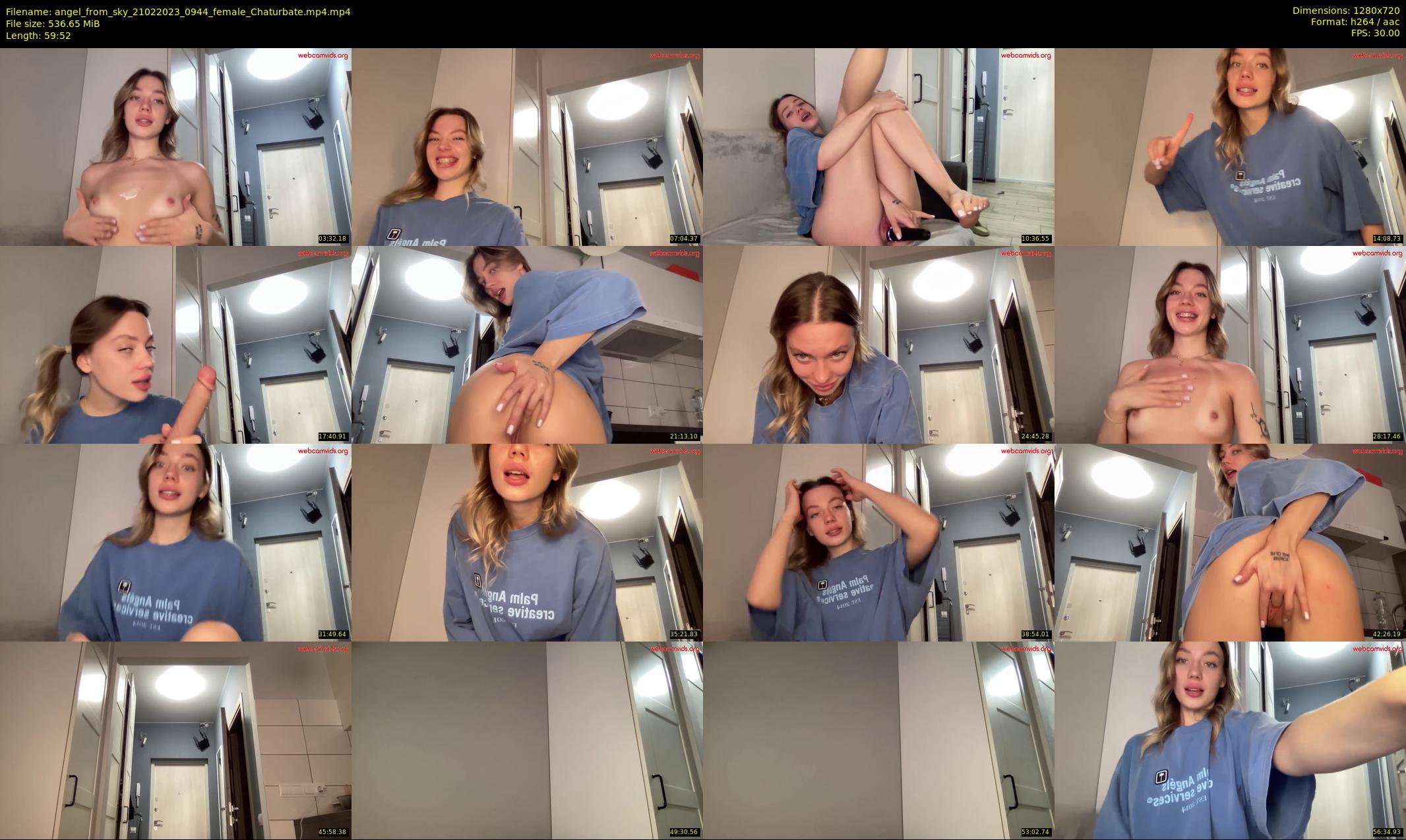 angel_from_sky — 60 minute Chaturbate female cam show recording, 720p, Feb 21, 2023