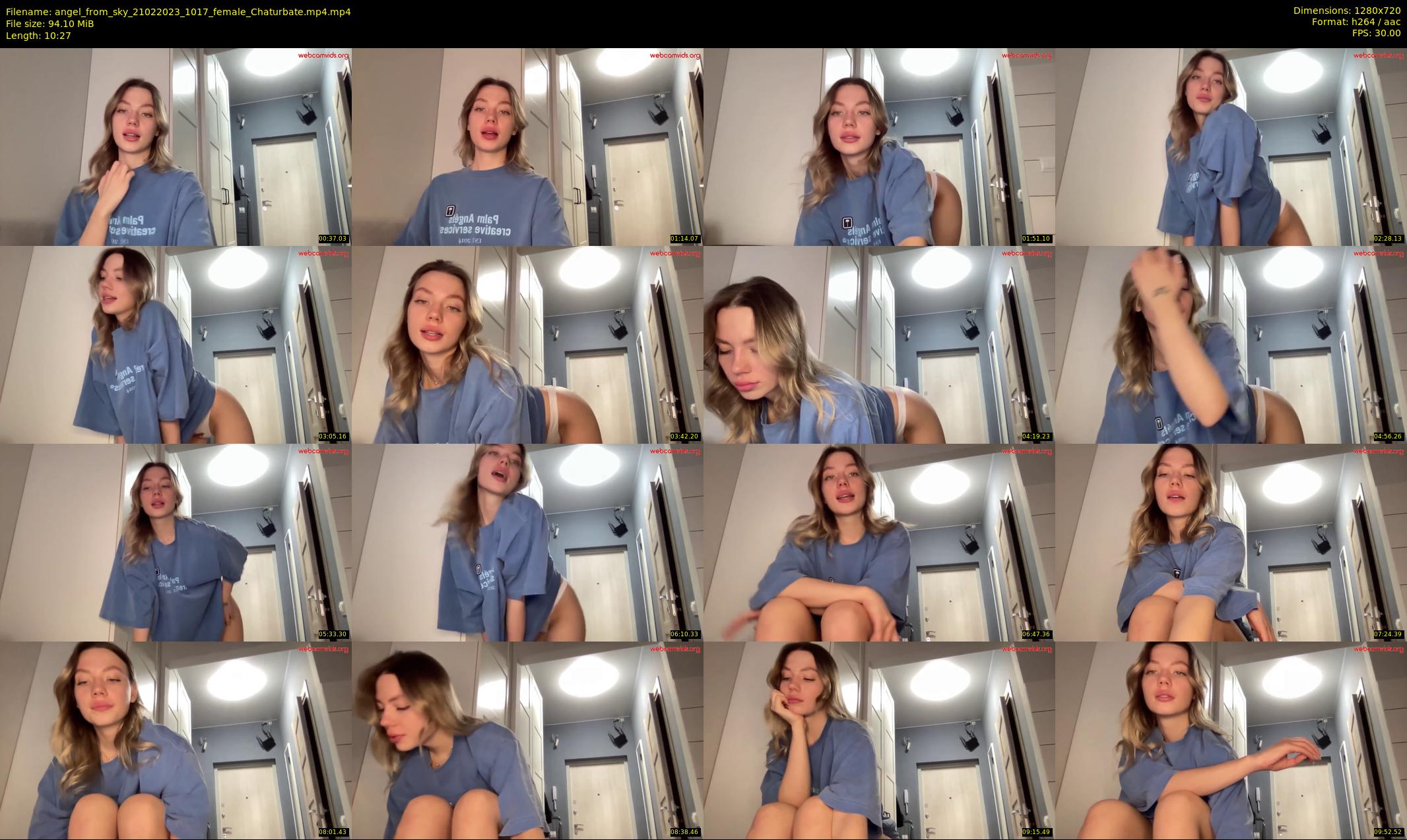 angel_from_sky — 11 minute Chaturbate female cam show recording, 720p, Feb 21, 2023