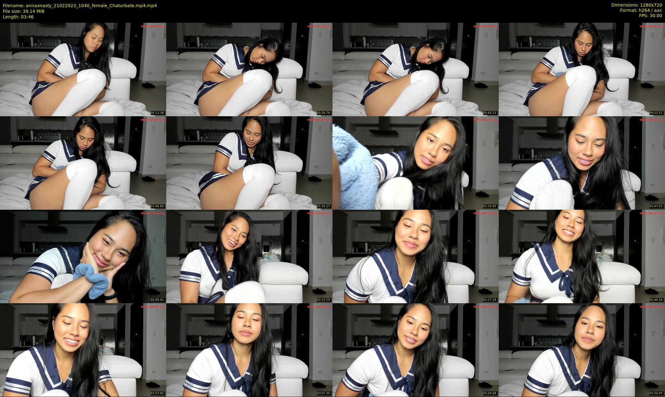 annaxnasty — 4 minute Chaturbate female cam show recording, 720p, Feb 21, 2023