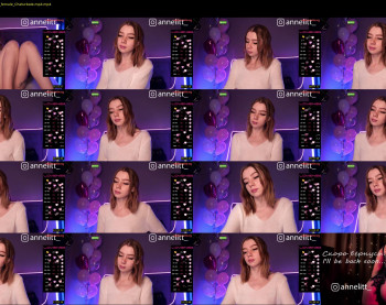annelitt — 24 minute Chaturbate female cam show recording, 720p, Feb 21, 2023