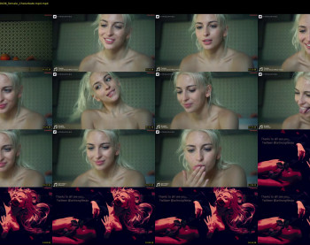 artmosphera — 19 minute Chaturbate female cam show recording, 720p, Feb 22, 2023