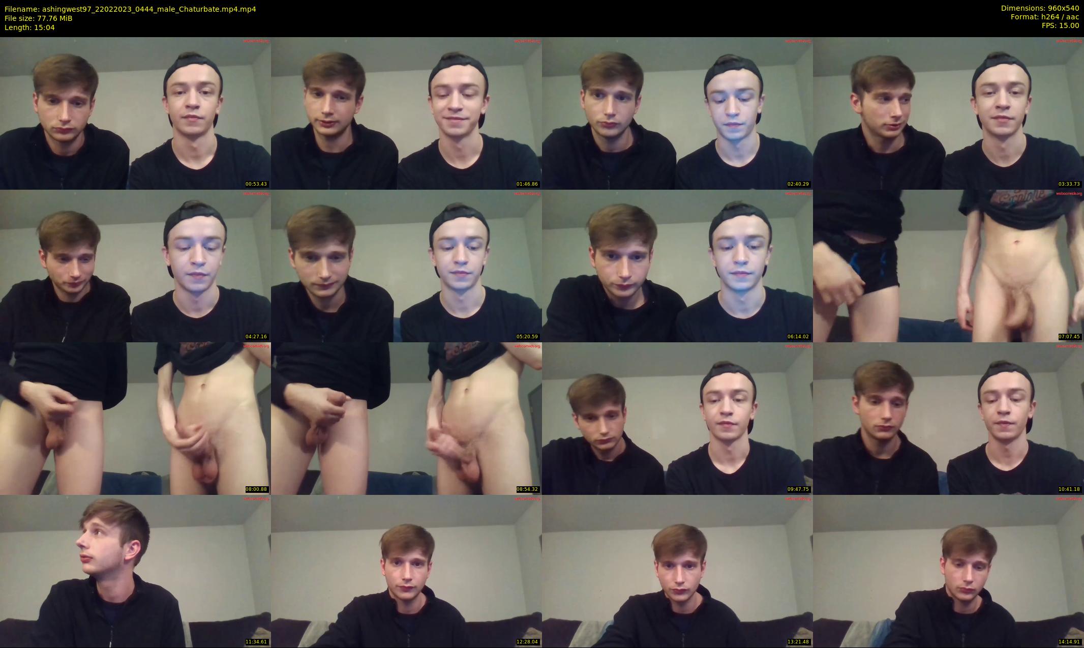 ashingwest97 — 16 minute Chaturbate male cam show recording, 480p, Feb 22, 2023