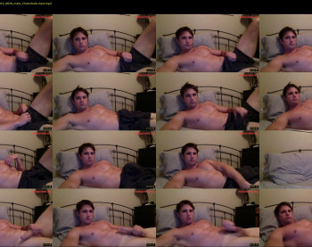 athleteguy55555 — 62 minute Chaturbate male cam show recording, 480p, Feb 21, 2023