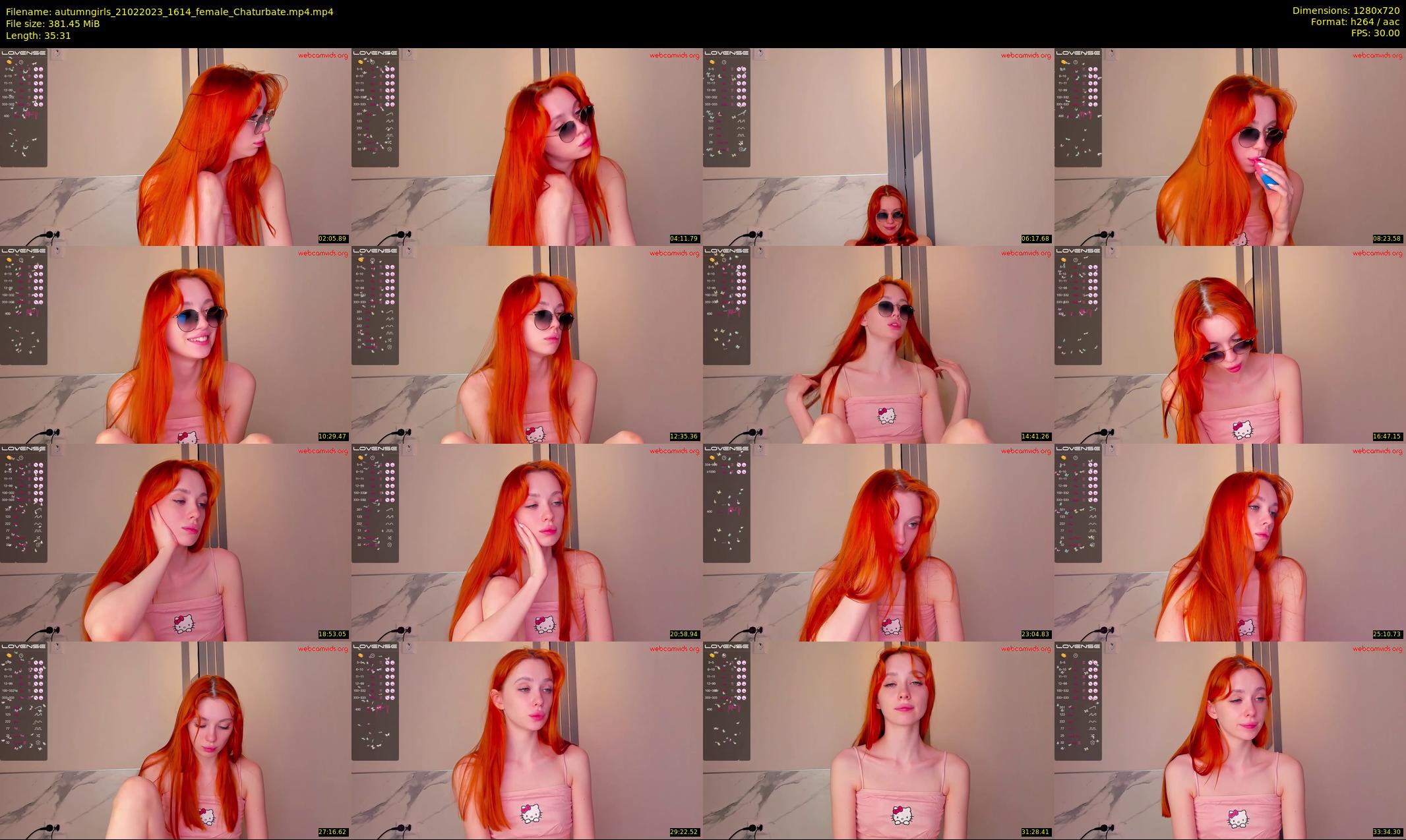 autumngirls — 36 minute Chaturbate couple cam show recording, 720p, Feb 21, 2023
