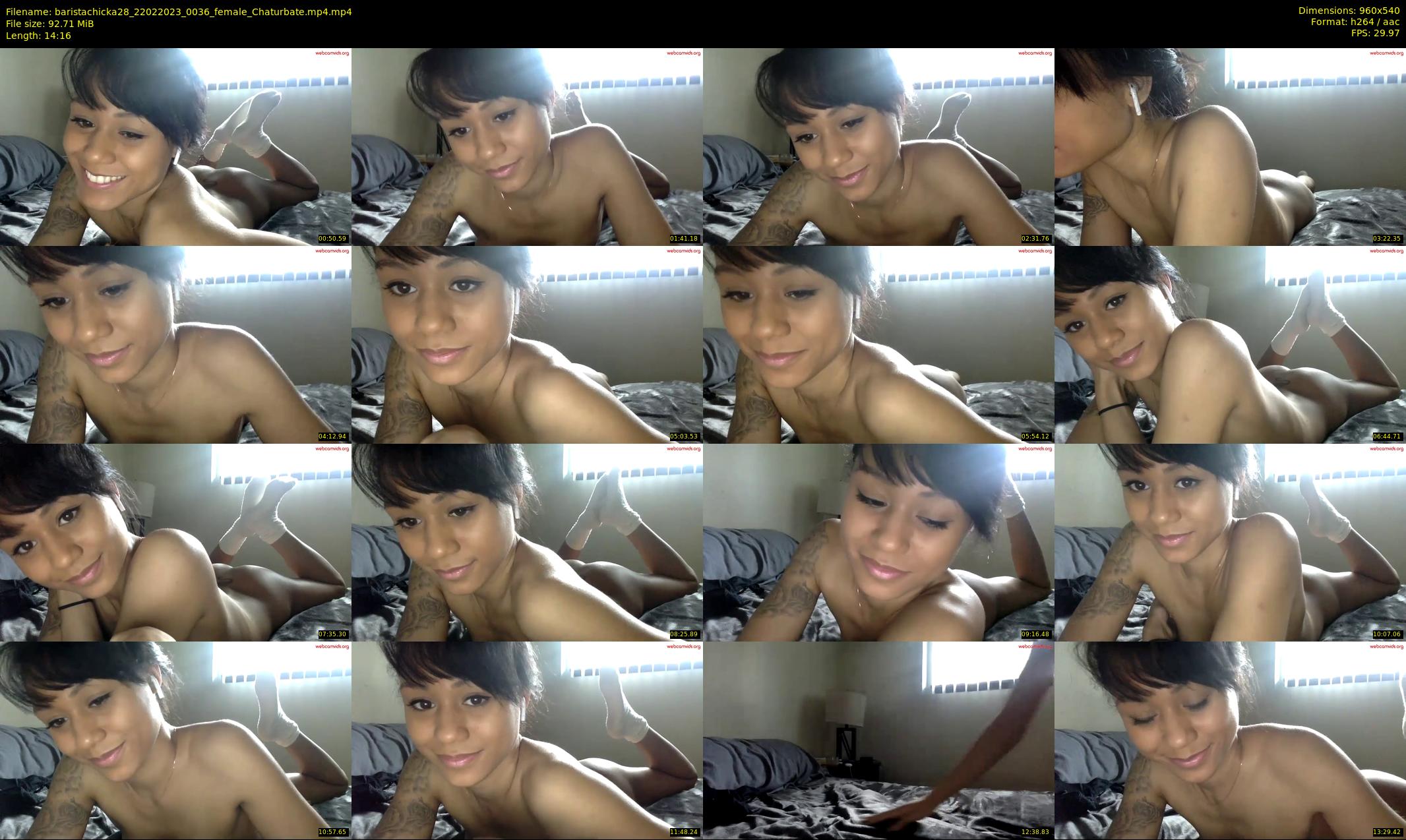 baristachicka28 — 15 minute Chaturbate female cam show recording, 480p, Feb 22, 2023