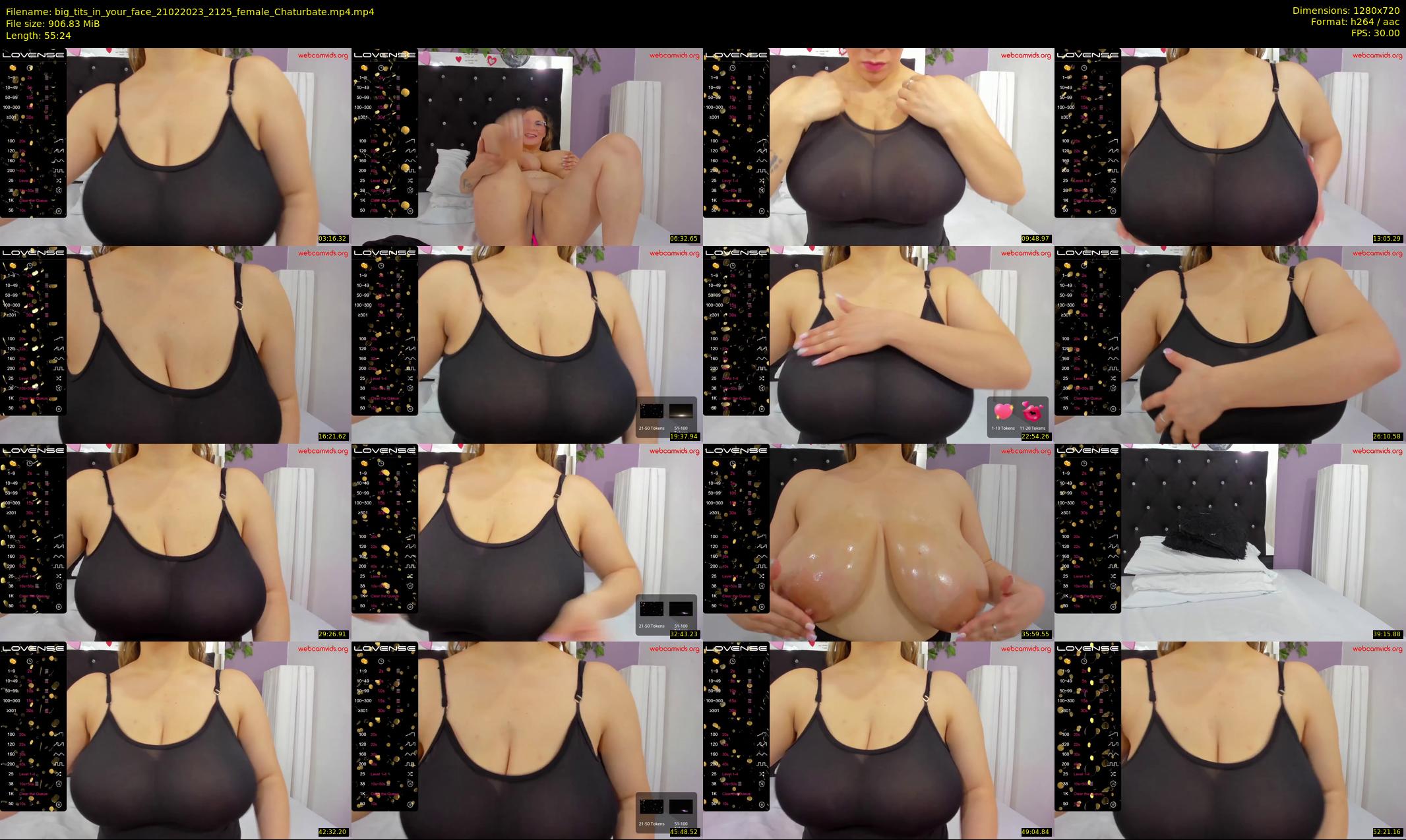big_tits_in_your_face — 56 minute Chaturbate female cam show recording, 720p, Feb 21, 2023