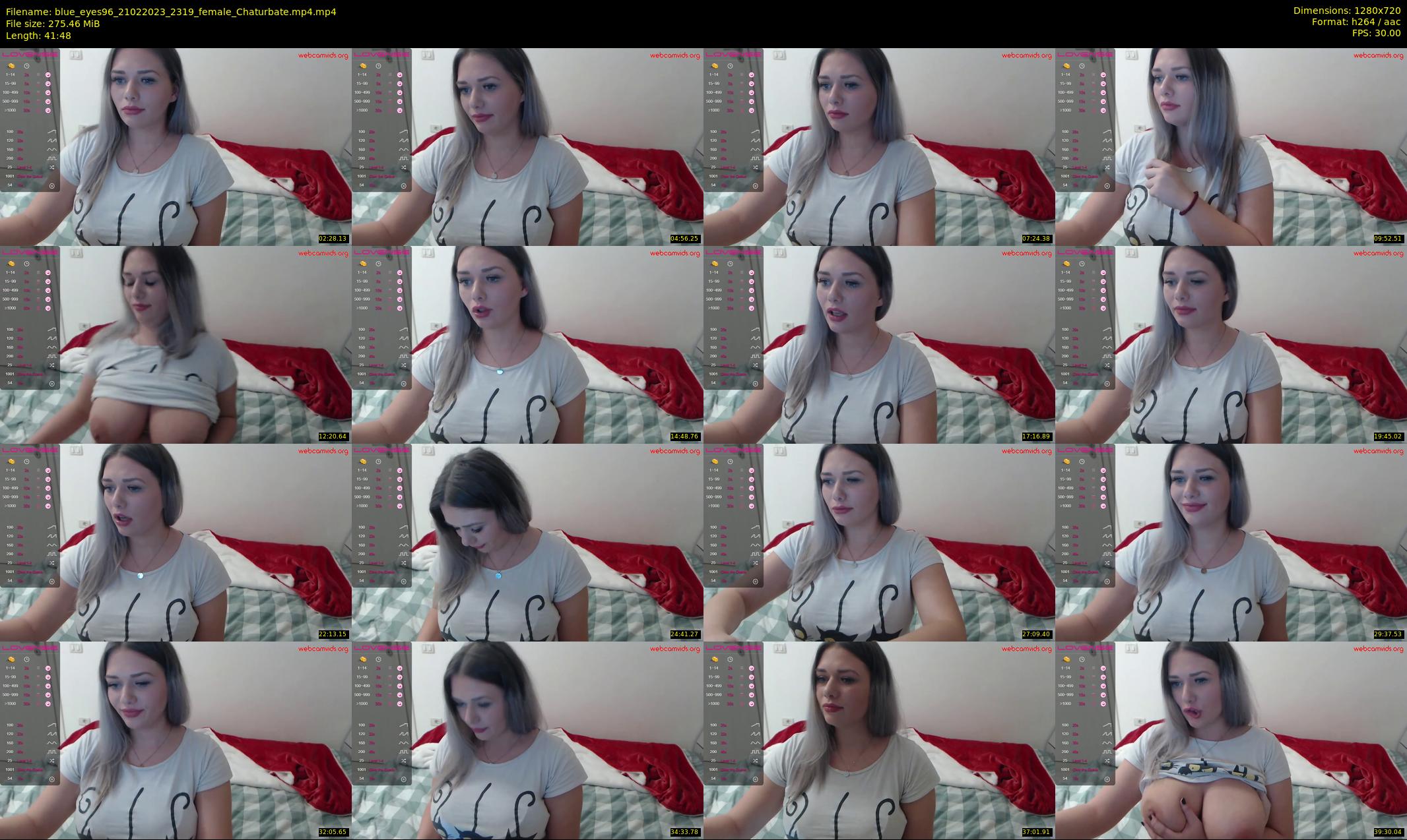 blue_eyes96 — 42 minute Chaturbate female cam show recording, 720p, Feb 21, 2023