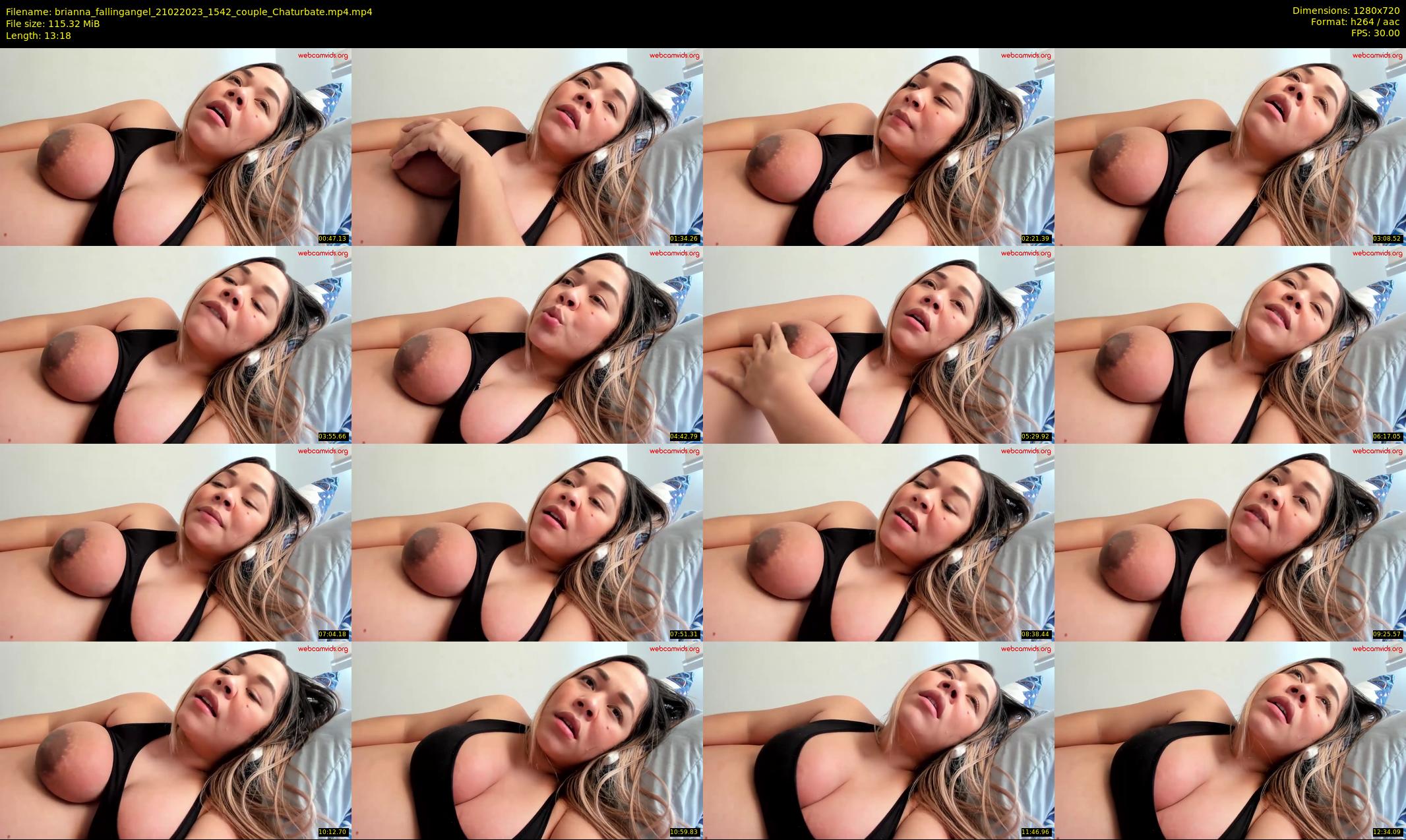 brianna_fallingangel — 14 minute Chaturbate female cam show recording, 720p, Feb 21, 2023