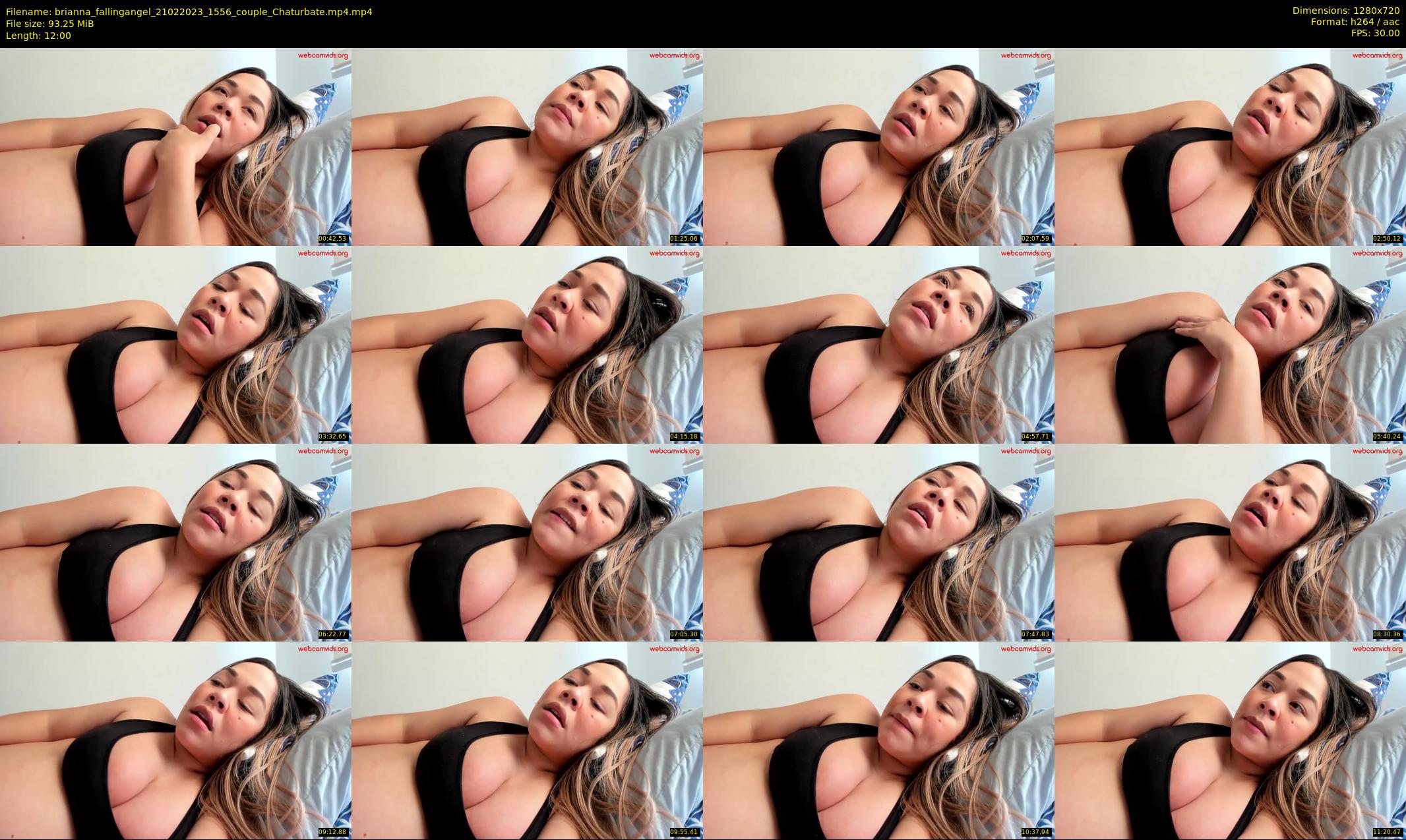 brianna_fallingangel — 12 minute Chaturbate female cam show recording, 720p, Feb 21, 2023