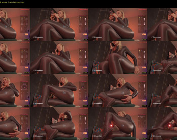 bronnica — 6 minute Chaturbate female cam show recording, 720p, Feb 21, 2023