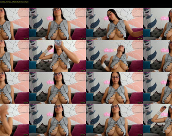 bunnycute_shy — 3 minute Chaturbate female cam show recording, 720p, Feb 21, 2023