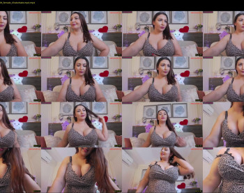 bustyeva_ — 8 minute Chaturbate female cam show recording, 720p, Feb 21, 2023