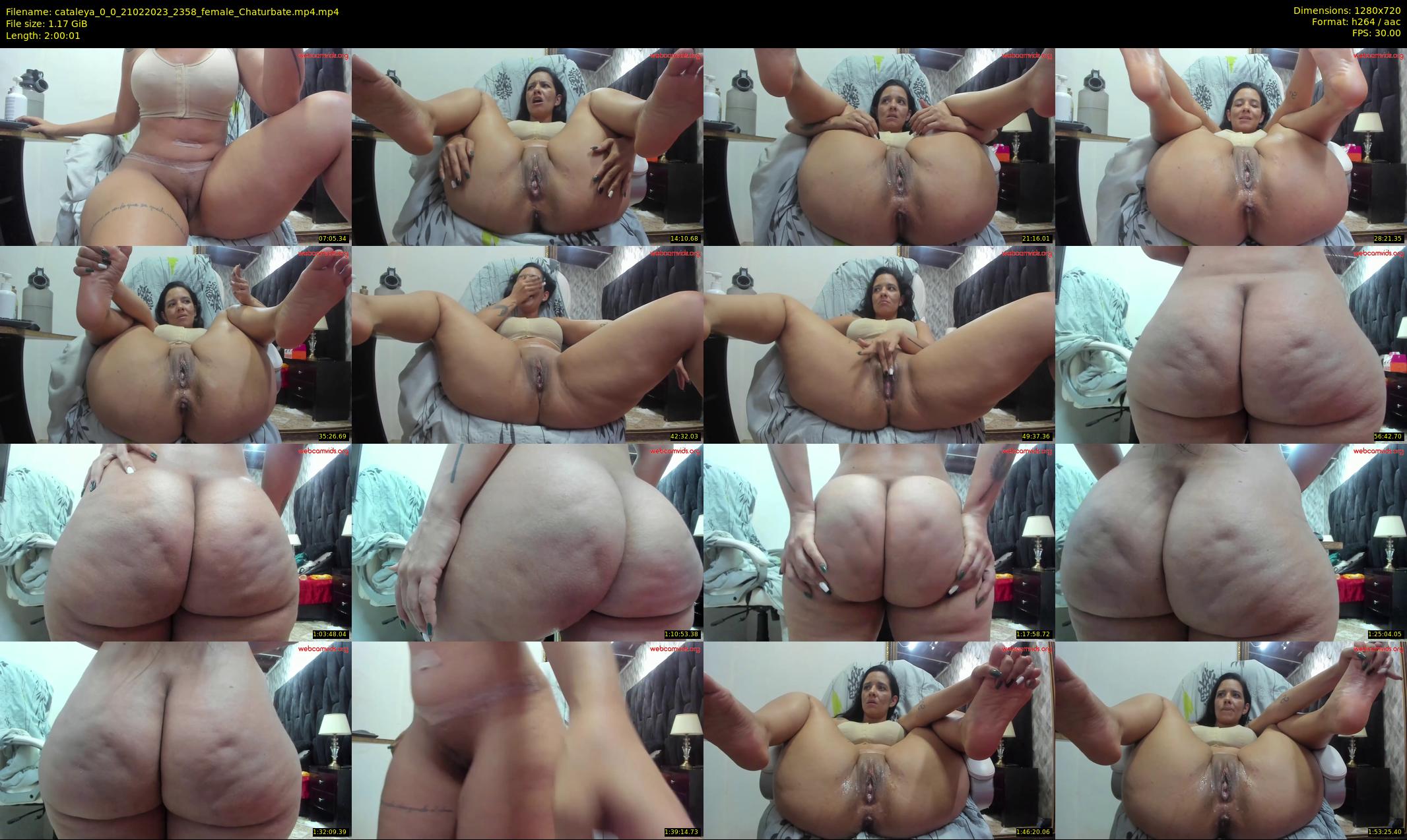 cataleya_0_0 — 121 minute Chaturbate female cam show recording, 720p, Feb 21, 2023