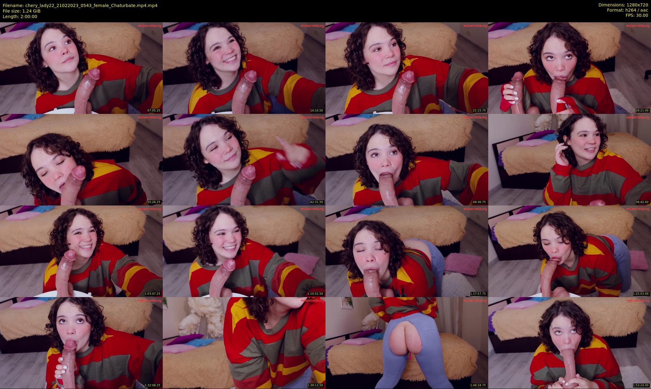 chery_lady22 — 120 minute Chaturbate female cam show recording, 720p, Feb 21, 2023