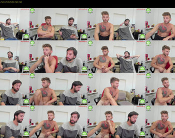 classied — 121 minute Chaturbate male cam show recording, 720p, Feb 21, 2023