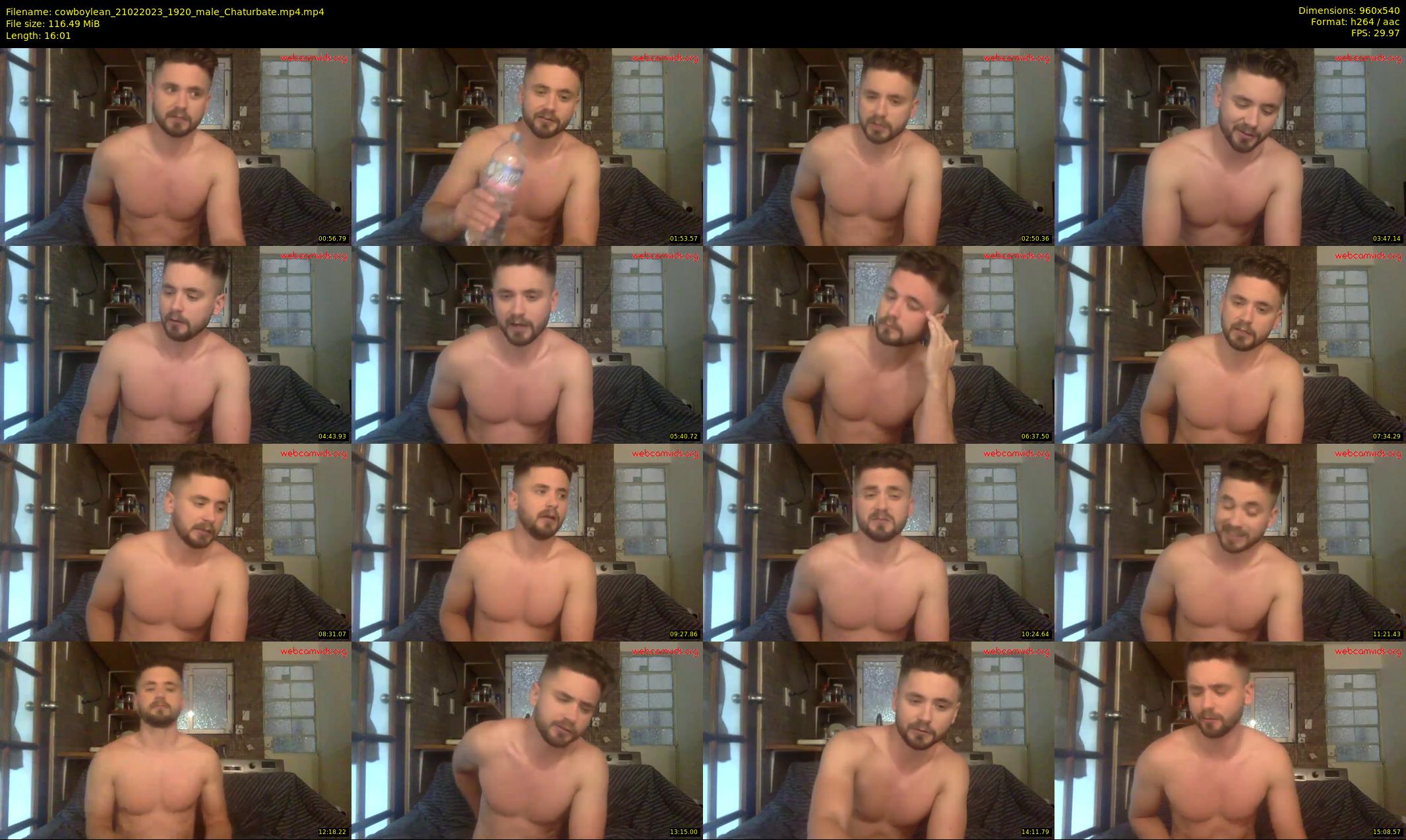 cowboylean — 17 minute Chaturbate male cam show recording, 480p, Feb 21, 2023