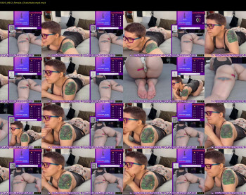 creepycrawlyqueen — 21 minute Chaturbate female cam show recording, 720p, Feb 21, 2023