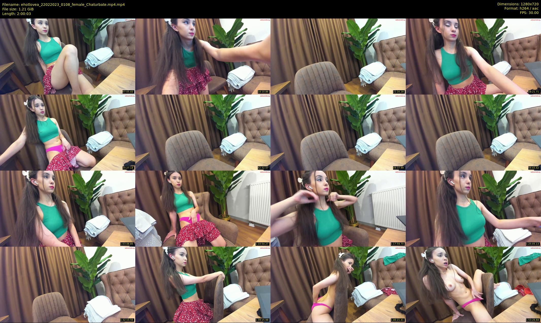 ehotlovea — 121 minute Chaturbate female cam show recording, 720p, Feb 22, 2023