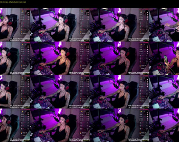 evelyne92 — 121 minute Chaturbate female cam show recording, 720p, Feb 22, 2023