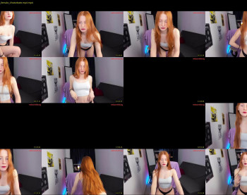 fiamoor — 30 minute Chaturbate female cam show recording, 720p, Feb 21, 2023