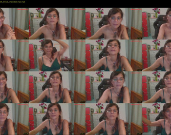 francelune — 15 minute Chaturbate female cam show recording, 480p, Feb 21, 2023