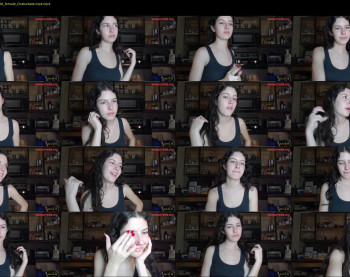 frenchava — 9 minute Chaturbate female cam show recording, 480p, Feb 22, 2023
