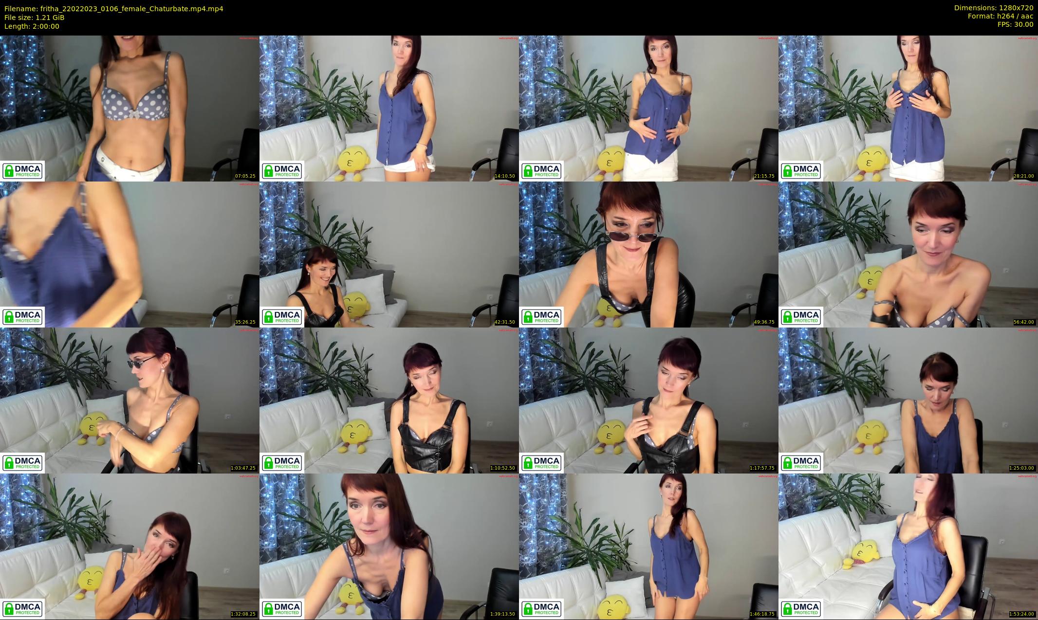 fritha — 120 minute Chaturbate female cam show recording, 720p, Feb 22, 2023