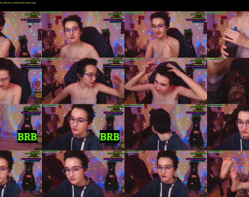 frogessjay — 49 minute Chaturbate female cam show recording, 720p, Feb 21, 2023
