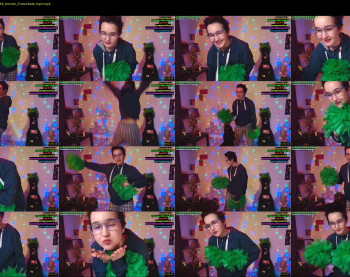 frogessjay — 3 minute Chaturbate female cam show recording, 720p, Feb 21, 2023