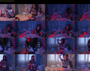 hannasthesia — 100 minute Chaturbate female cam show recording, 720p, Feb 21, 2023