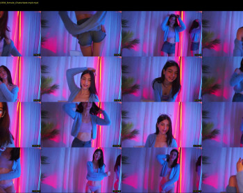 hannasthesia — 120 minute Chaturbate female cam show recording, 720p, Feb 22, 2023