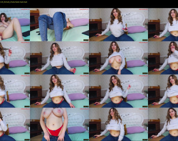 hazel_agata — 24 minute Chaturbate female cam show recording, 720p, Feb 21, 2023