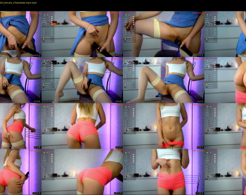 hetty_satar — 84 minute Chaturbate female cam show recording, 720p, Feb 21, 2023