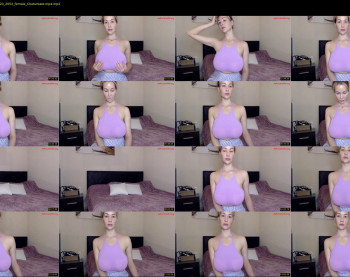 hugetittiesgerda — 16 minute Chaturbate female cam show recording, 720p, Feb 21, 2023