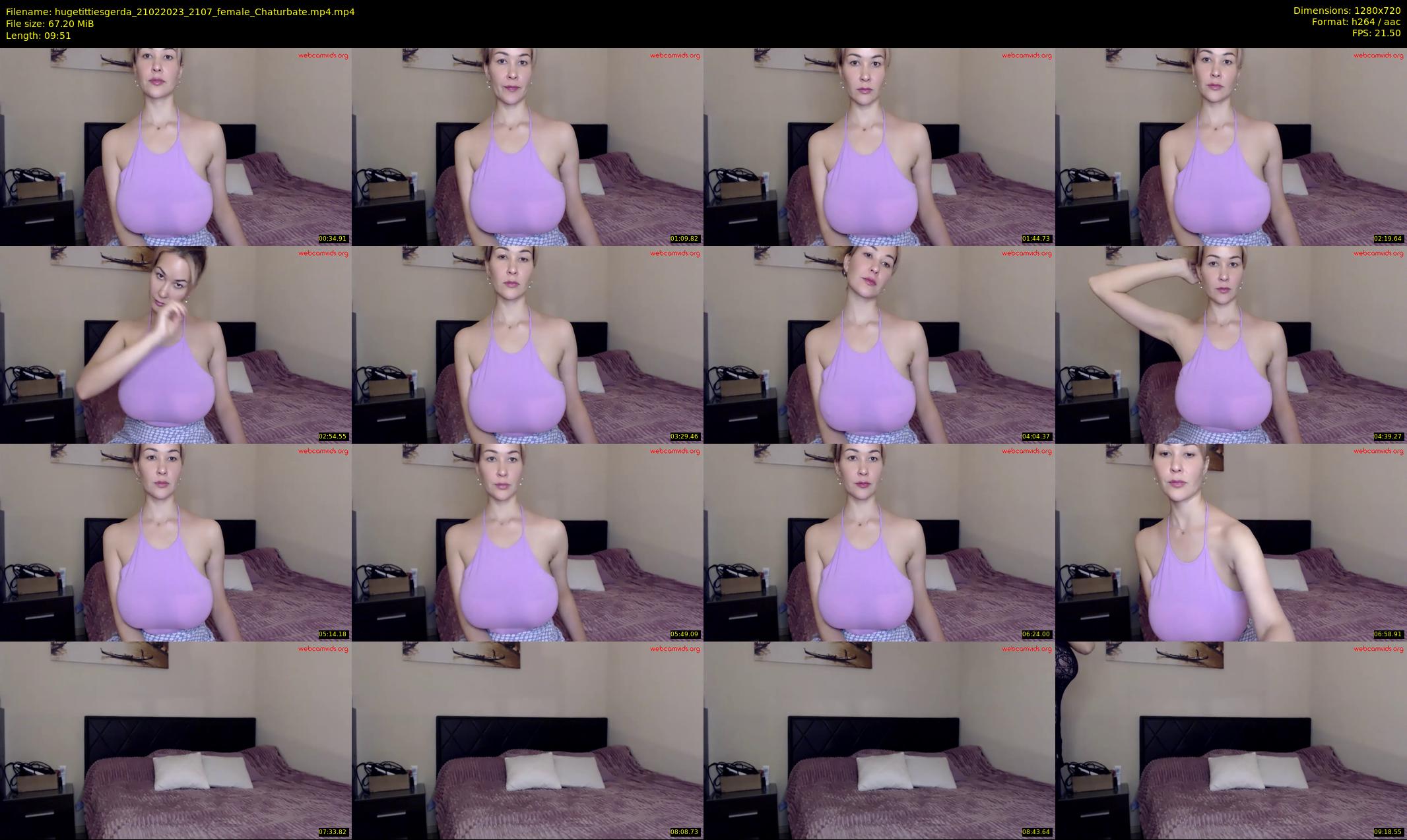 hugetittiesgerda — 10 minute Chaturbate female cam show recording, 720p, Feb 21, 2023