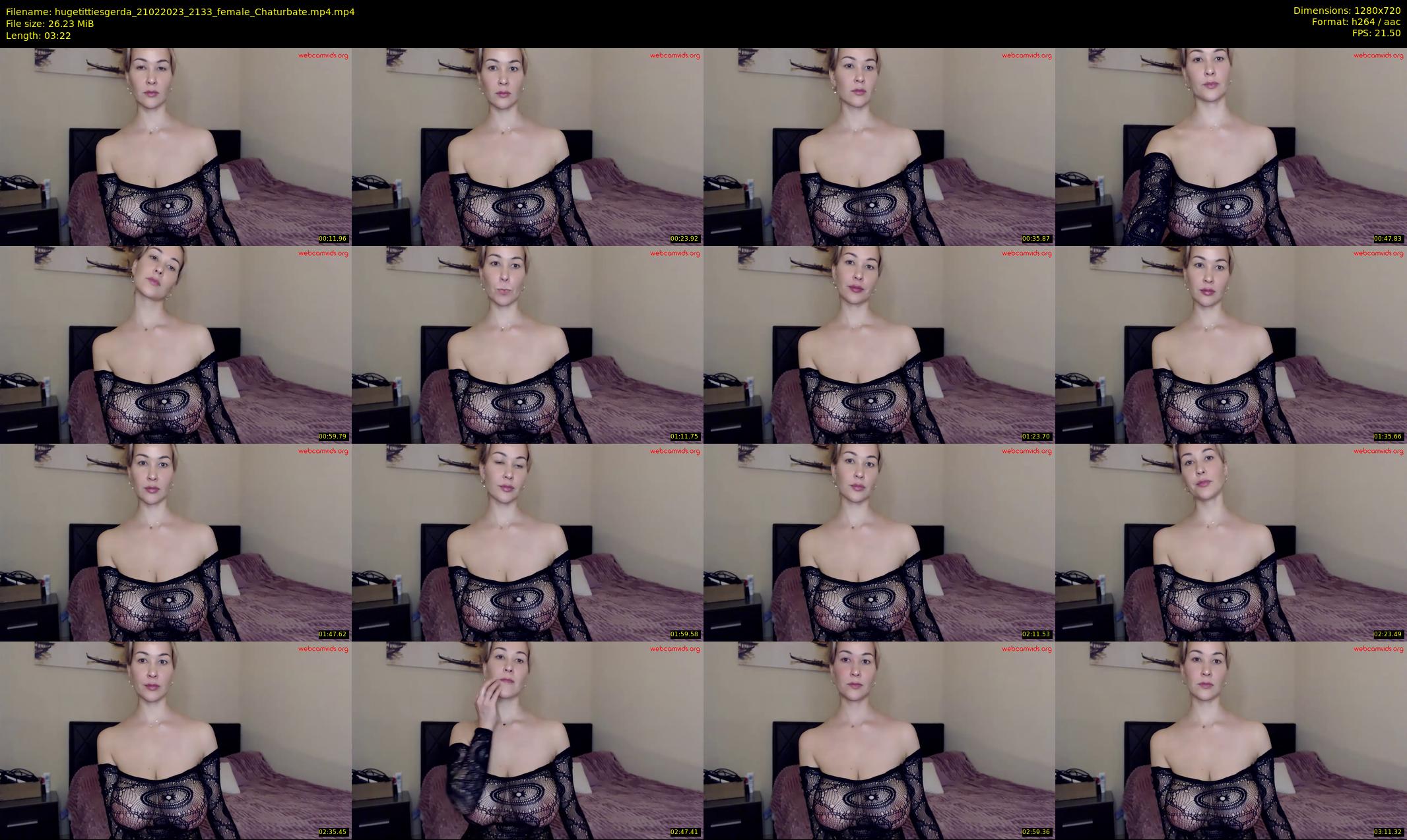 hugetittiesgerda — 4 minute Chaturbate female cam show recording, 720p, Feb 21, 2023