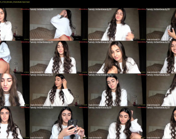 indianbeauty20 — 61 minute Chaturbate female cam show recording, 720p, Feb 21, 2023