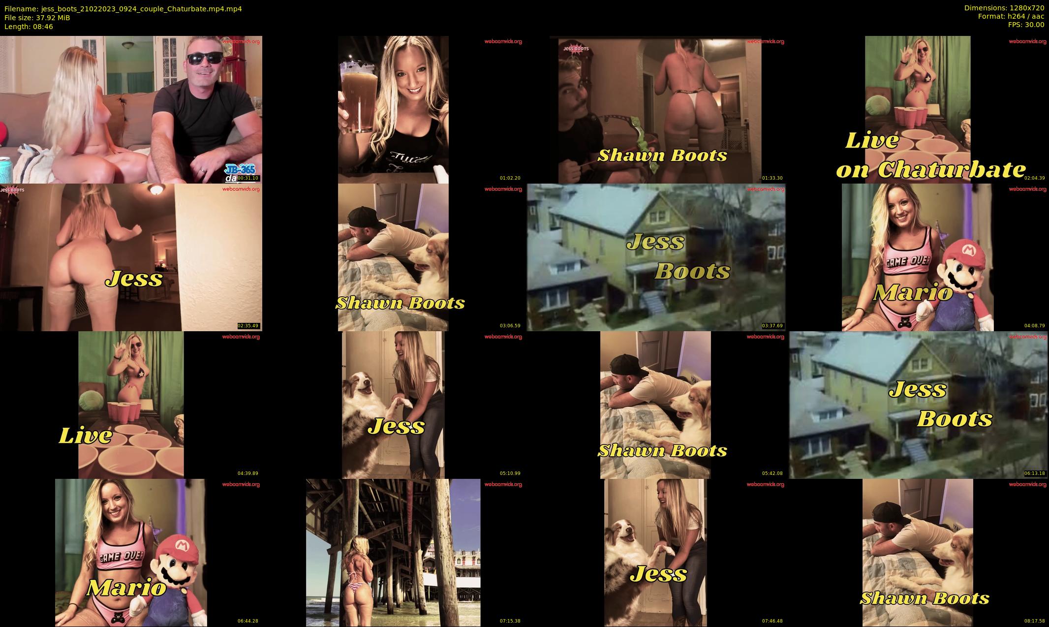 jess_boots — 9 minute Chaturbate female cam show recording, 720p, Feb 21, 2023