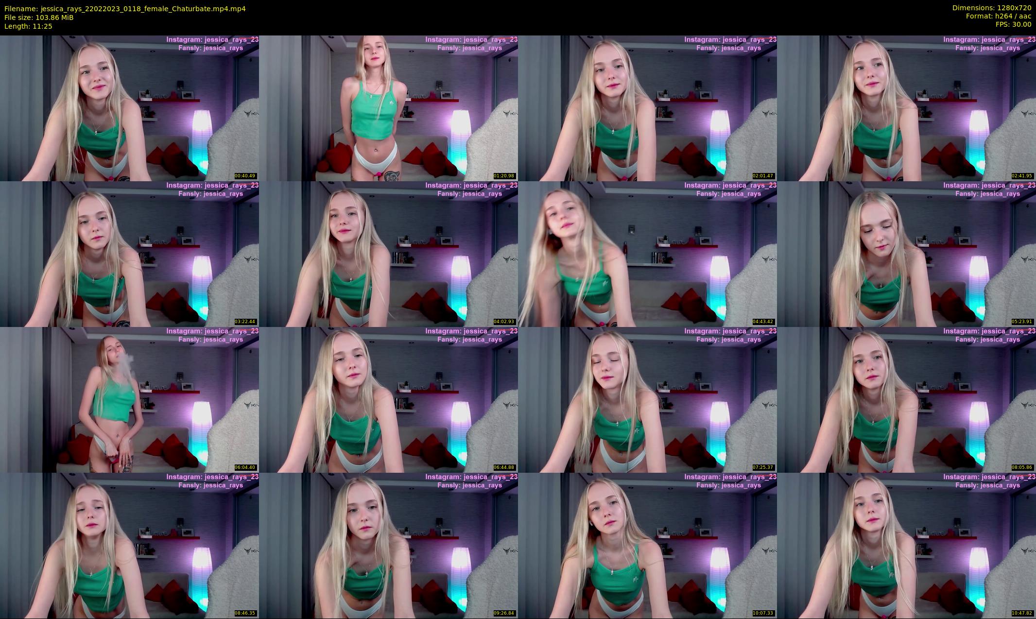 jessica_rays — 12 minute Chaturbate couple cam show recording, 720p, Feb 22, 2023