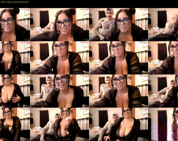 jordanamama — 3 minute Chaturbate couple cam show recording, 720p, Feb 21, 2023