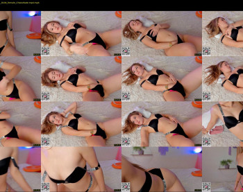 judithchristina — 13 minute Chaturbate female cam show recording, 720p, Feb 22, 2023