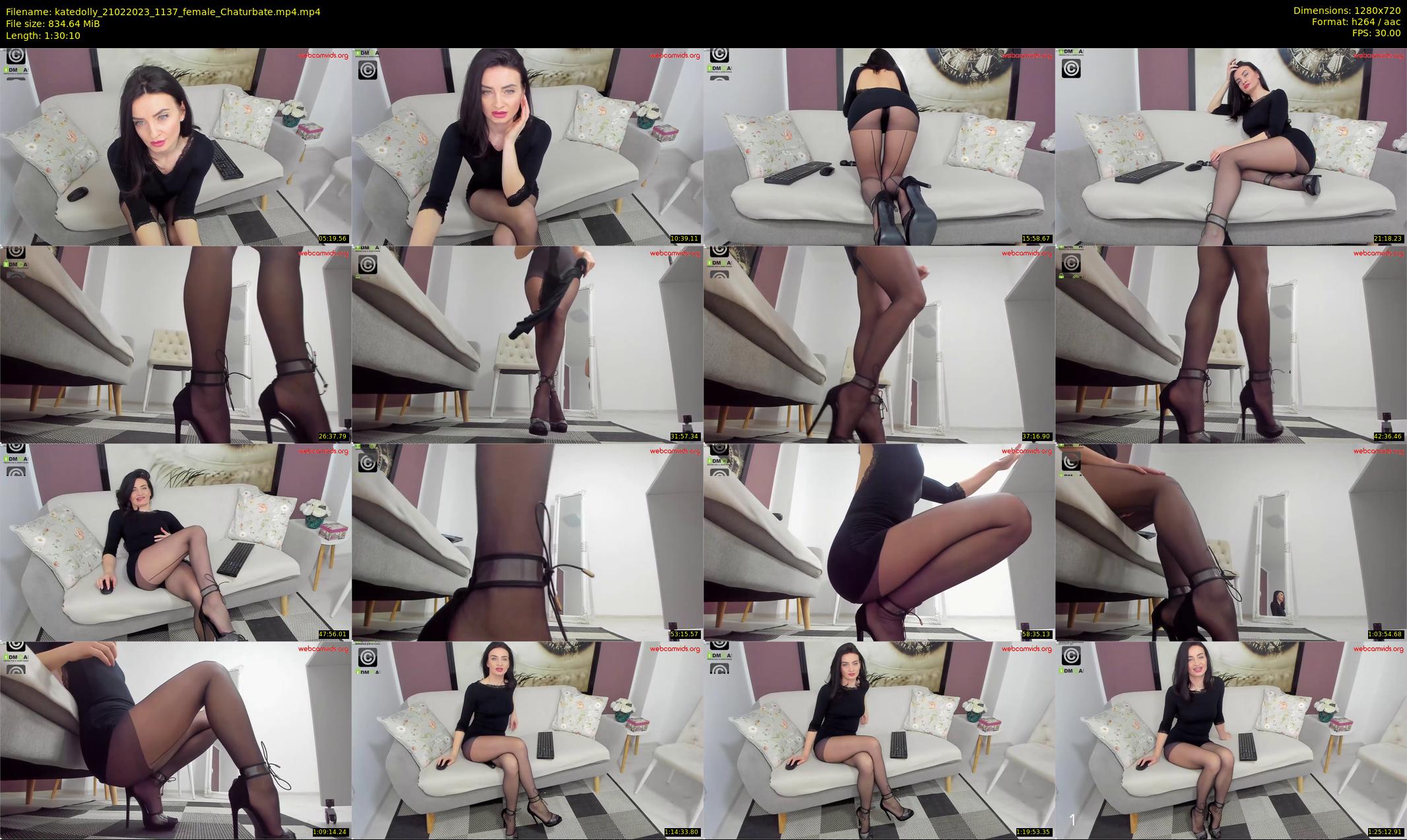 katedolly — 91 minute Chaturbate female cam show recording, 720p, Feb 21, 2023