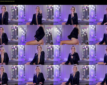 krissone — 6 minute Chaturbate female cam show recording, 720p, Feb 21, 2023