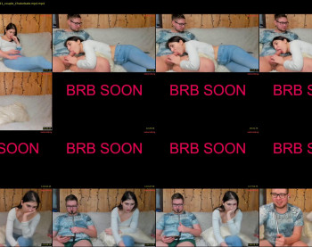 ksenyahot — 120 minute Chaturbate couple cam show recording, 480p, Feb 22, 2023