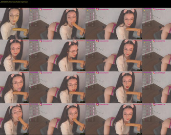 kumamonchik — 11 minute Chaturbate couple cam show recording, 720p, Feb 21, 2023