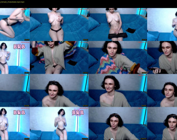 kuroteur — 77 minute Chaturbate couple cam show recording, 720p, Feb 21, 2023