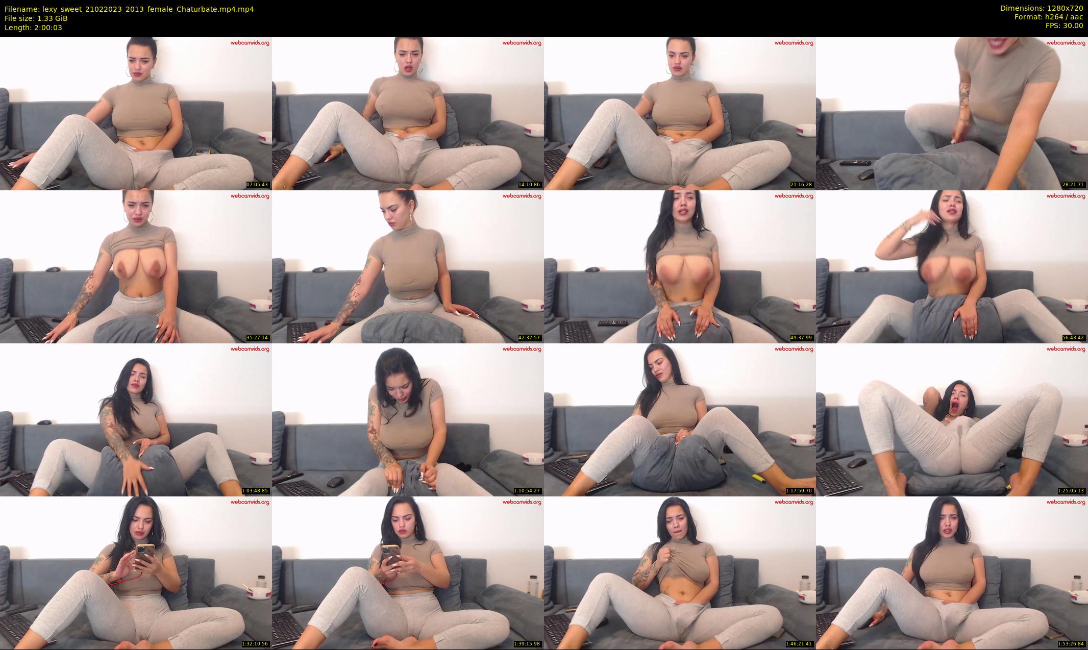 lexy_sweet — 121 minute Chaturbate female cam show recording, 720p, Feb 21, 2023