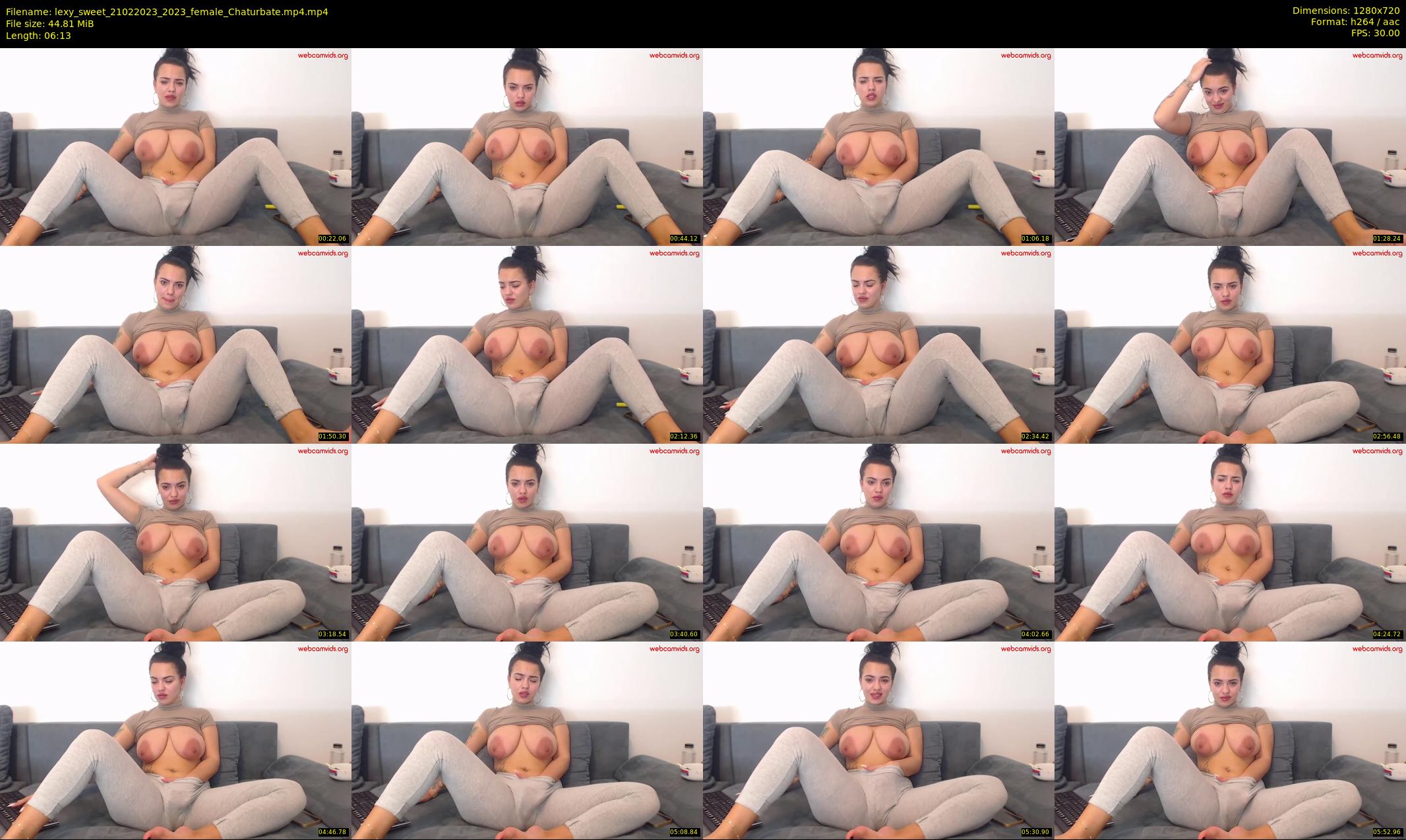 lexy_sweet — 7 minute Chaturbate female cam show recording, 720p, Feb 21, 2023